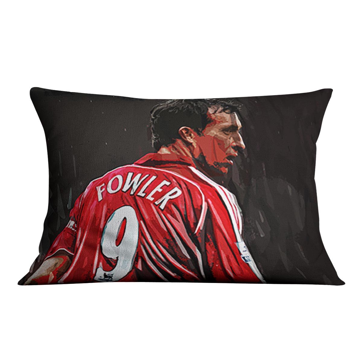 Robbie Fowler Liverpool Cushion