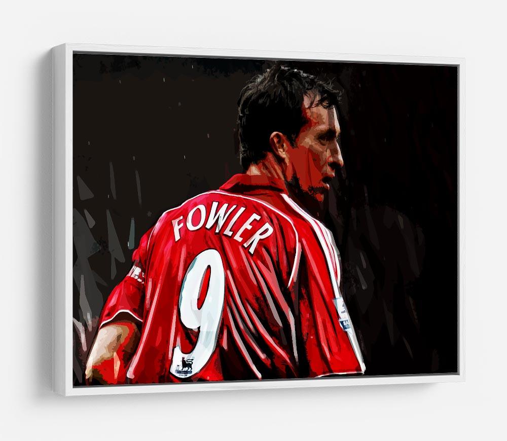 Robbie Fowler Liverpool HD Metal Print