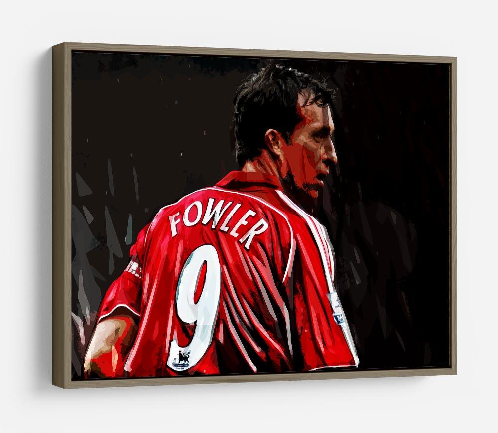 Robbie Fowler Liverpool HD Metal Print