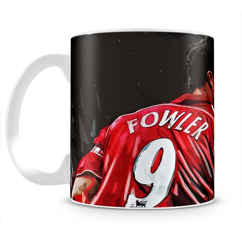 Robbie Fowler Liverpool Mug - Canvas Art Rocks - 2