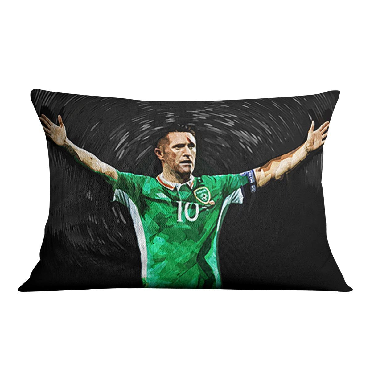 Robbie Keane Ireland Cushion