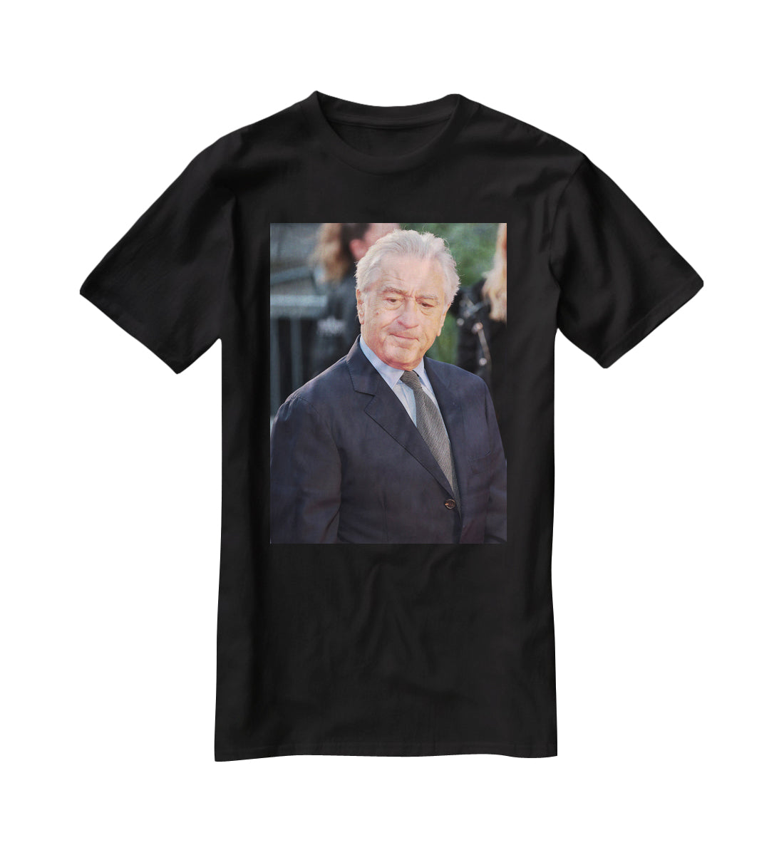 Robert De Niro T-Shirt - Canvas Art Rocks - 1