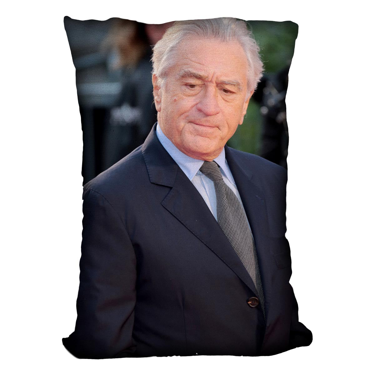 Robert De Niro Cushion - Canvas Art Rocks - 4