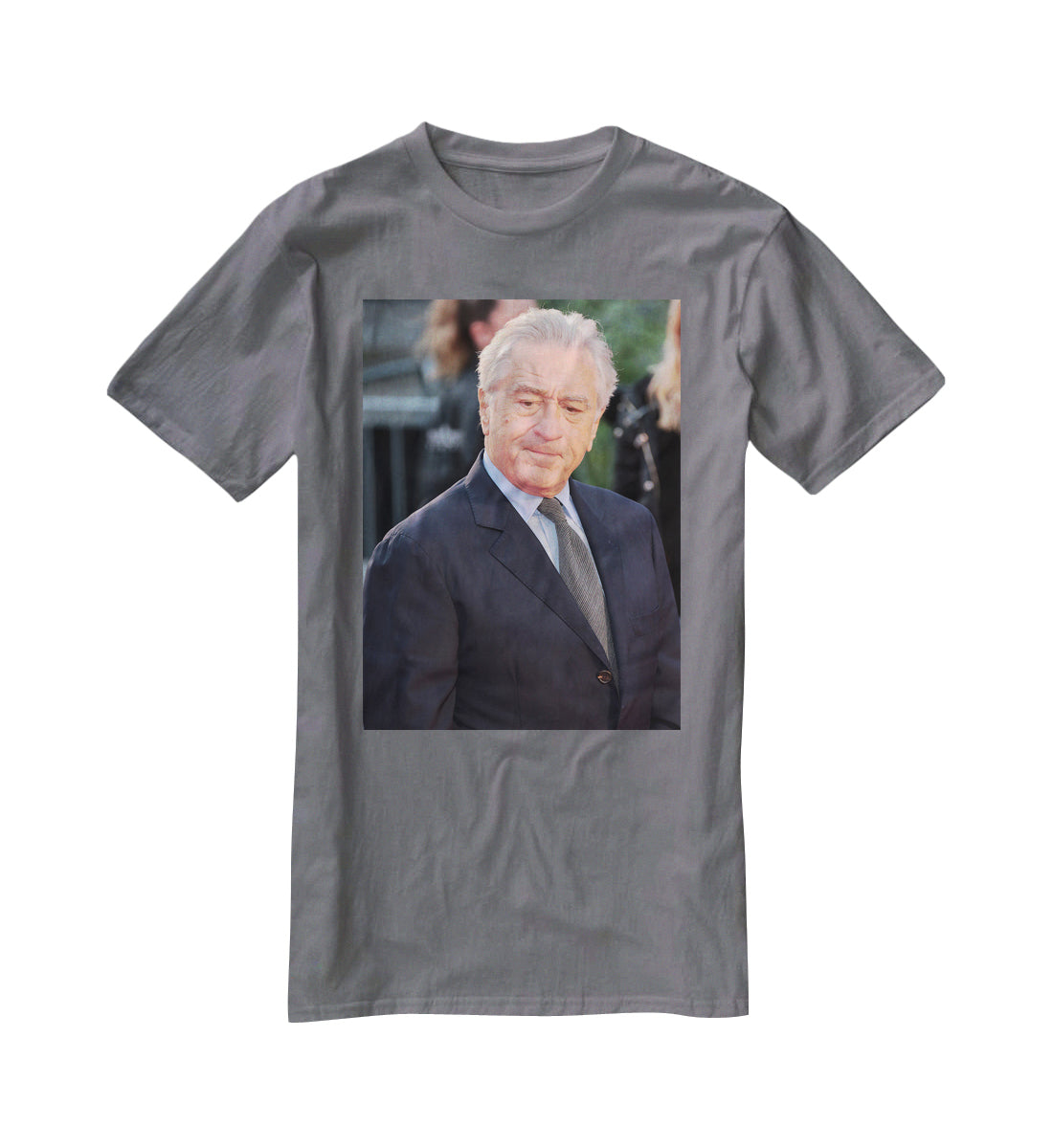 Robert De Niro T-Shirt - Canvas Art Rocks - 3