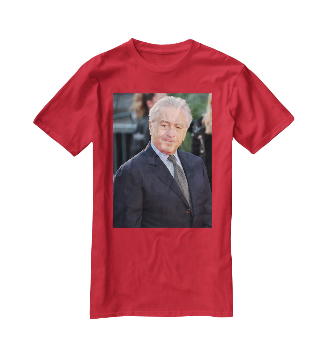 Robert De Niro T-Shirt - Canvas Art Rocks - 4