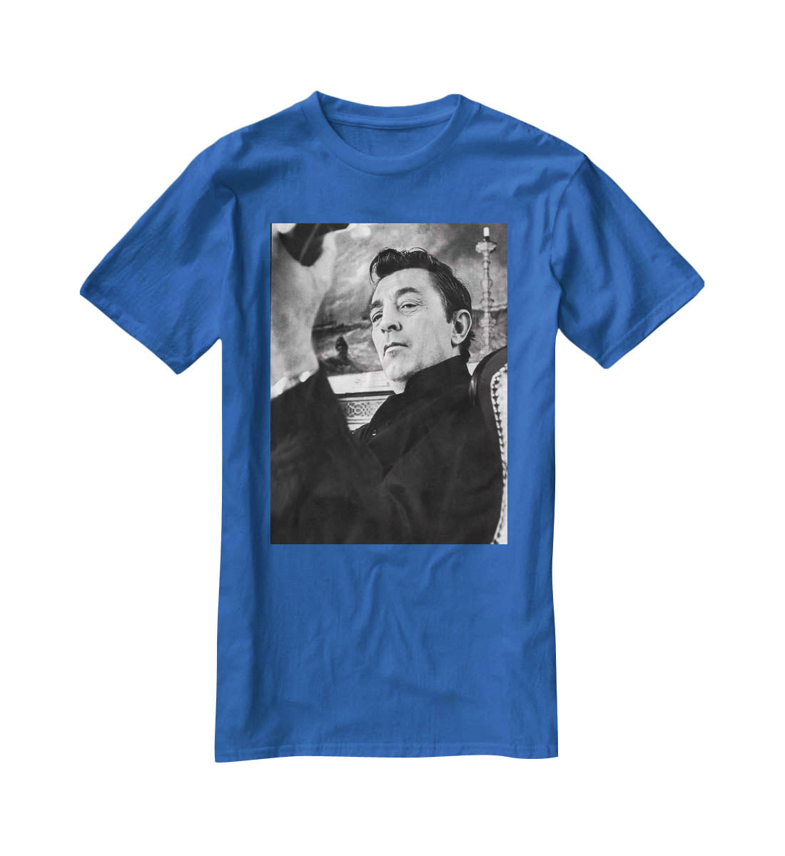 Robert Mitchum T-Shirt - Canvas Art Rocks - 2