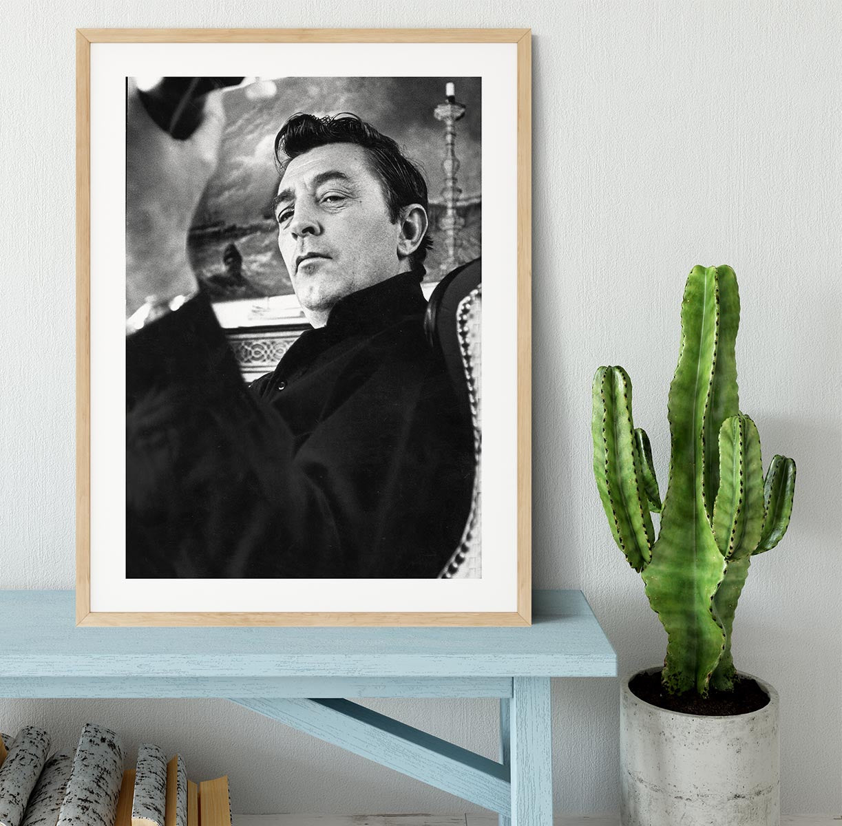 Robert Mitchum Framed Print - Canvas Art Rocks - 3