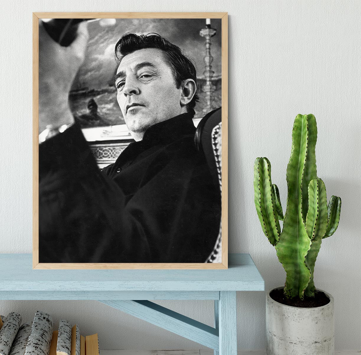 Robert Mitchum Framed Print - Canvas Art Rocks - 4