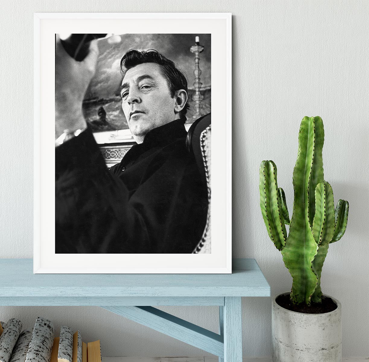 Robert Mitchum Framed Print - Canvas Art Rocks - 5