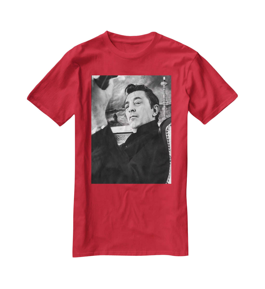 Robert Mitchum T-Shirt - Canvas Art Rocks - 4