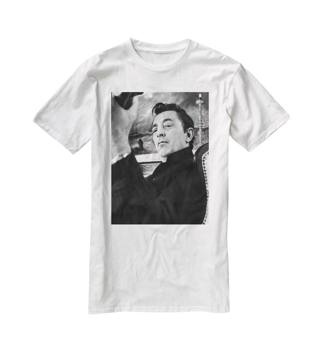 Robert Mitchum T-Shirt - Canvas Art Rocks - 5