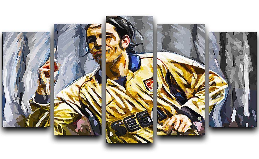 Robert Pires 5 Split Panel Canvas  - Canvas Art Rocks - 1