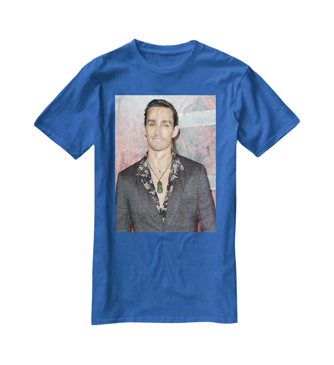 Robert Sheehan T-Shirt - Canvas Art Rocks - 2