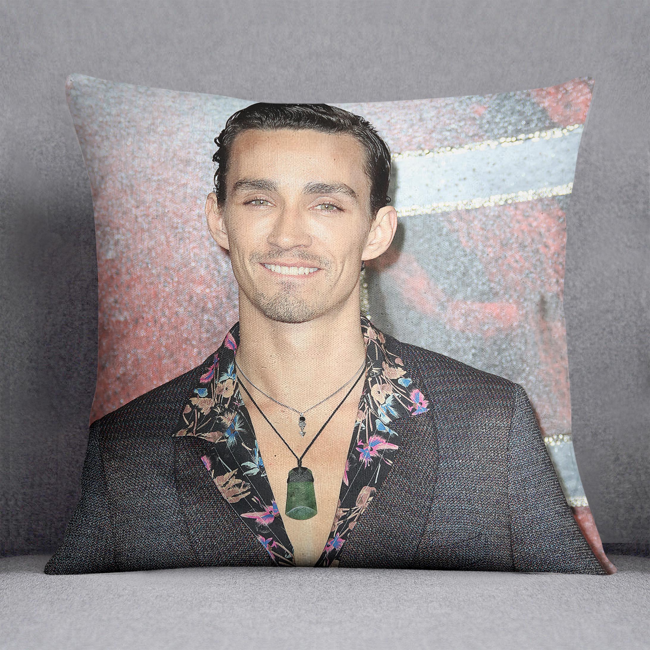 Robert Sheehan Cushion