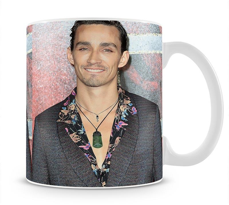 Robert Sheehan Mug - Canvas Art Rocks - 1