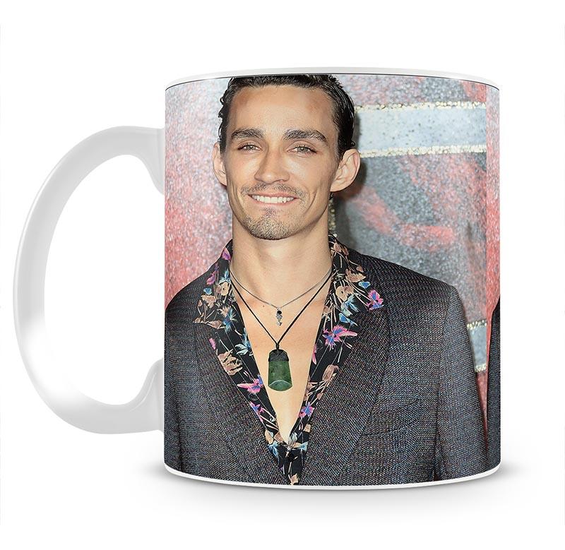 Robert Sheehan Mug - Canvas Art Rocks - 2