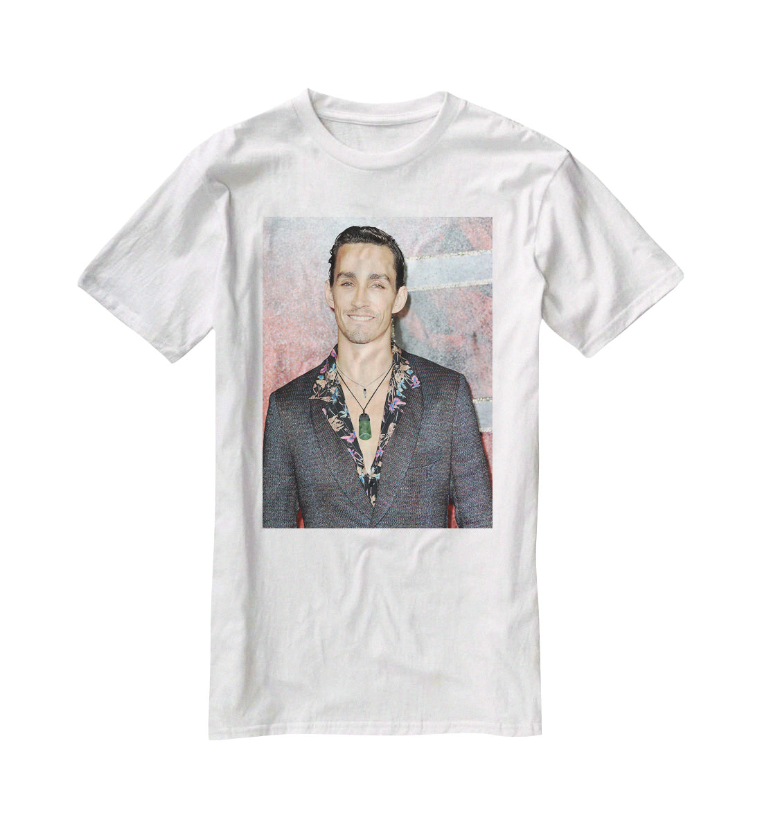 Robert Sheehan T-Shirt - Canvas Art Rocks - 5