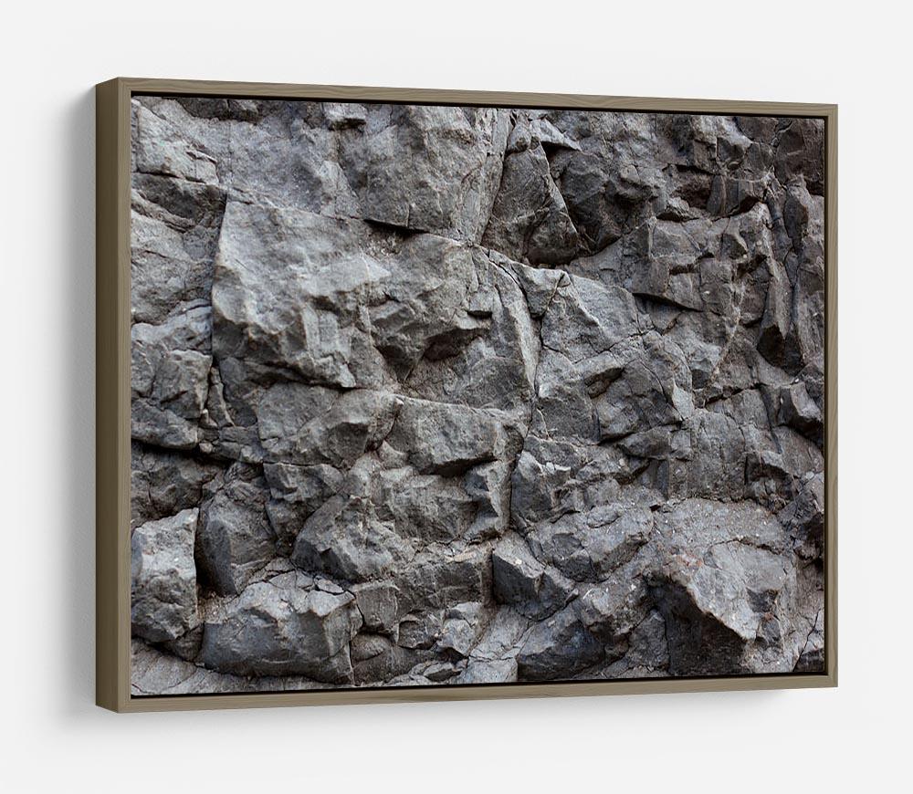 Rock texture background HD Metal Print - Canvas Art Rocks - 10