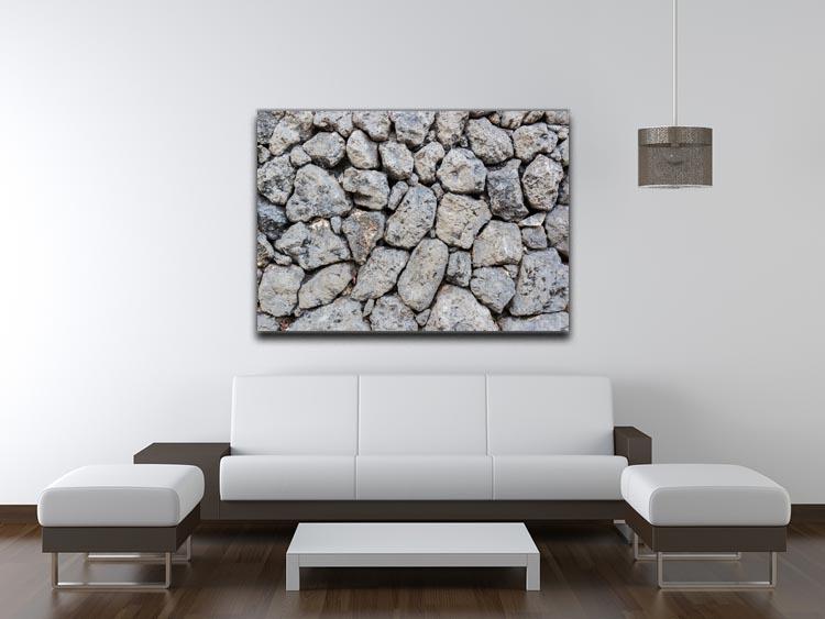 Rock wall texture Canvas Print or Poster - Canvas Art Rocks - 4
