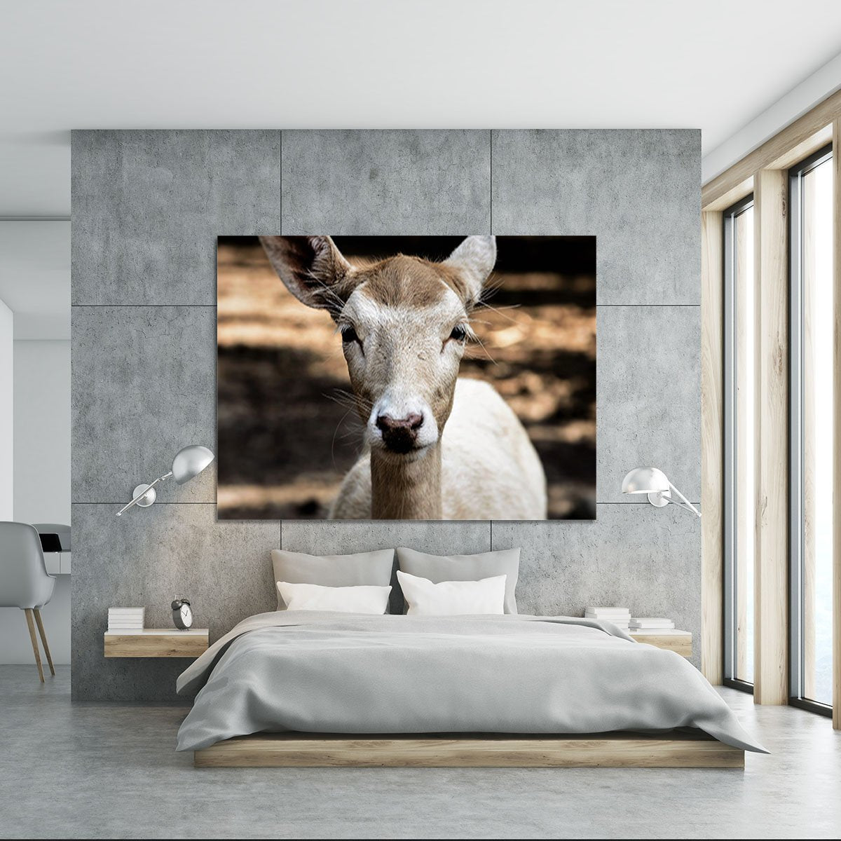 Roe Deer Canvas Print or Poster