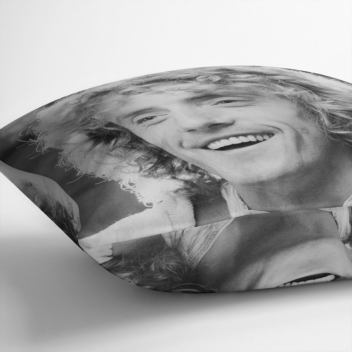 Roger Daltrey of The Who Cushion
