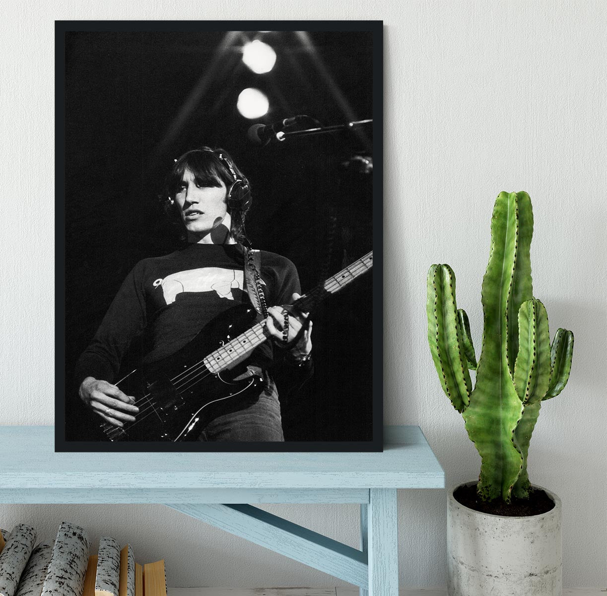 Roger Waters Framed Print - Canvas Art Rocks - 2