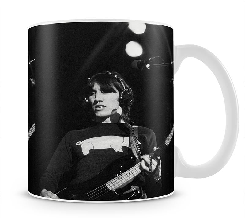 Roger Waters Mug - Canvas Art Rocks - 1