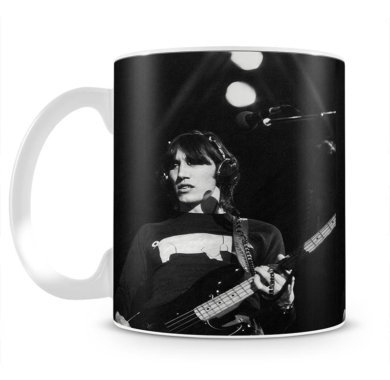 Roger Waters Mug - Canvas Art Rocks - 1