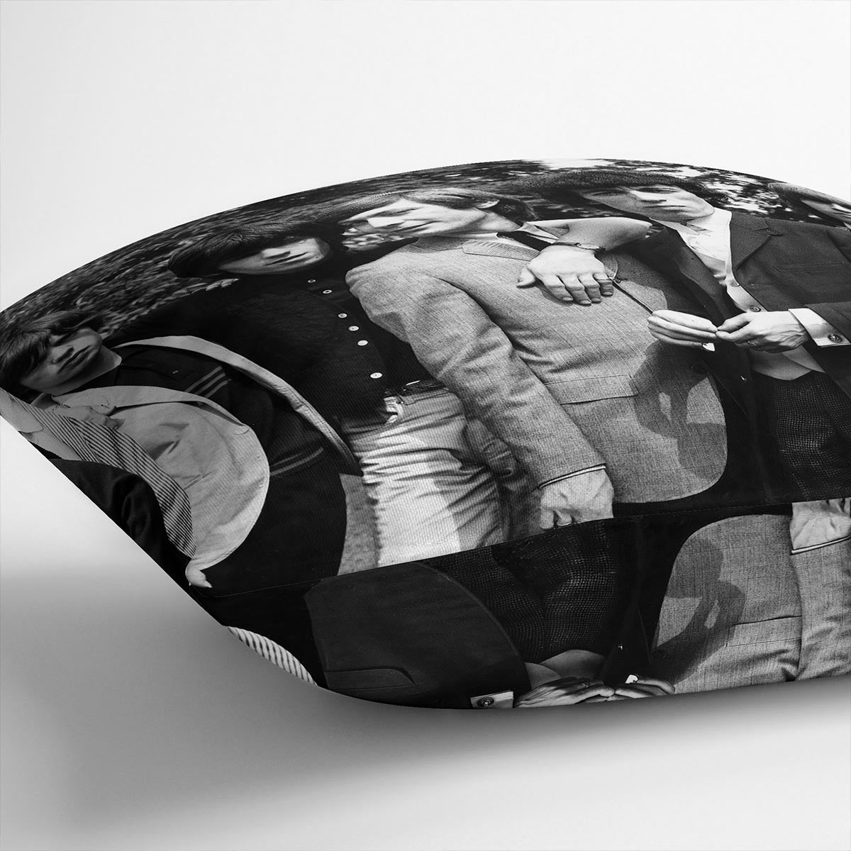 Rolling Stones 1964 Cushion