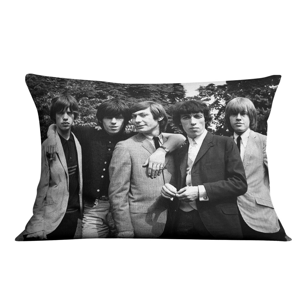 Rolling Stones 1964 Cushion