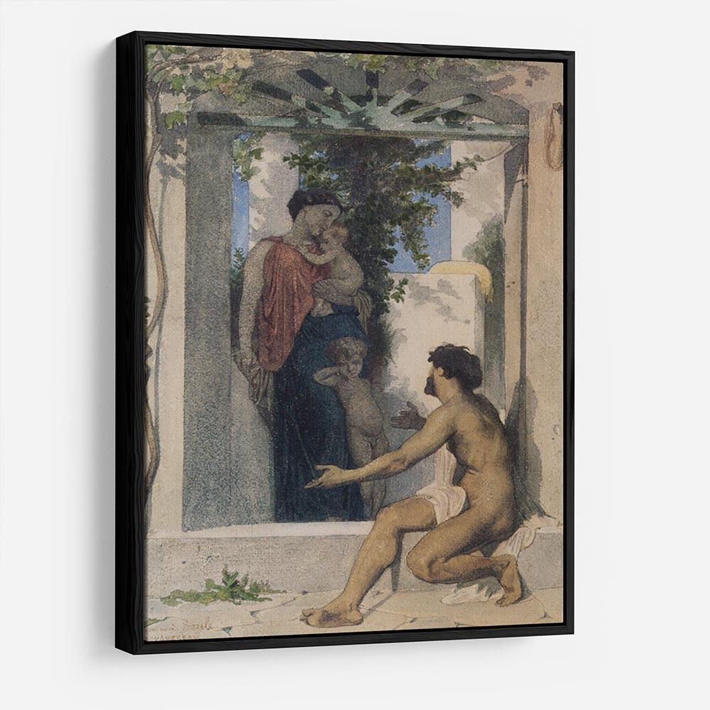 Roman Charity Unknown By Bouguereau HD Metal Print
