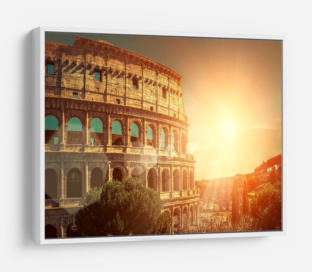 Roman Coliseum HD Metal Print