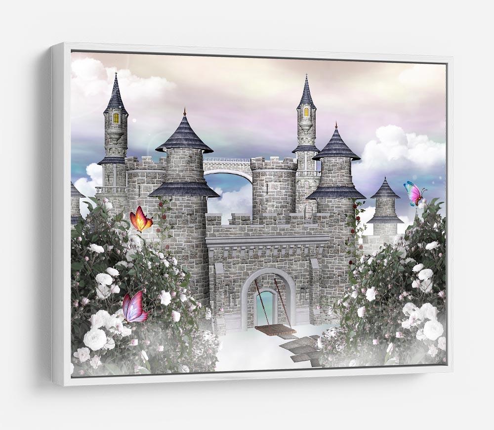 Romantic castle HD Metal Print