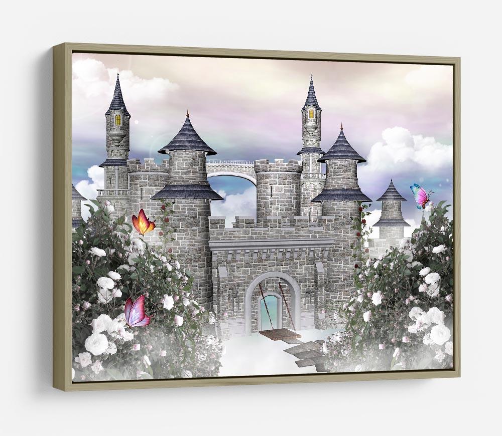 Romantic castle HD Metal Print