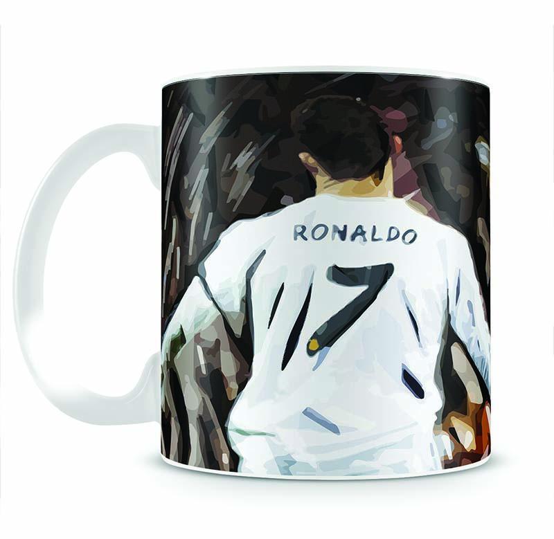 Ronaldo Vs Messi Mug - Canvas Art Rocks - 2