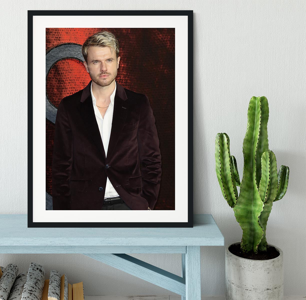 Ronan Raftery Framed Print - Canvas Art Rocks - 1