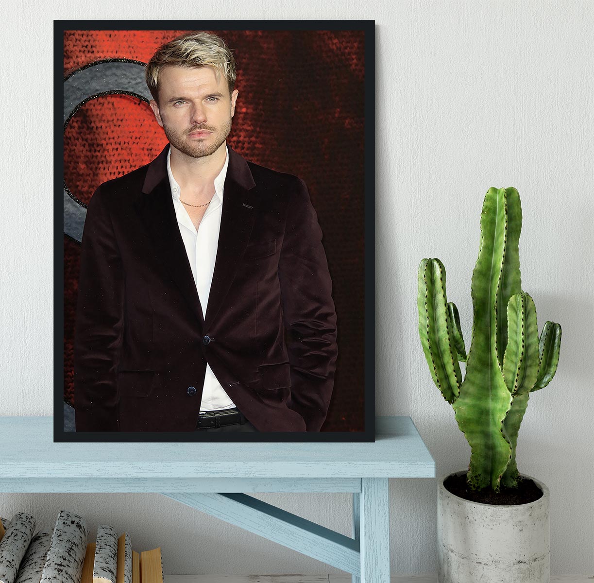 Ronan Raftery Framed Print - Canvas Art Rocks - 2