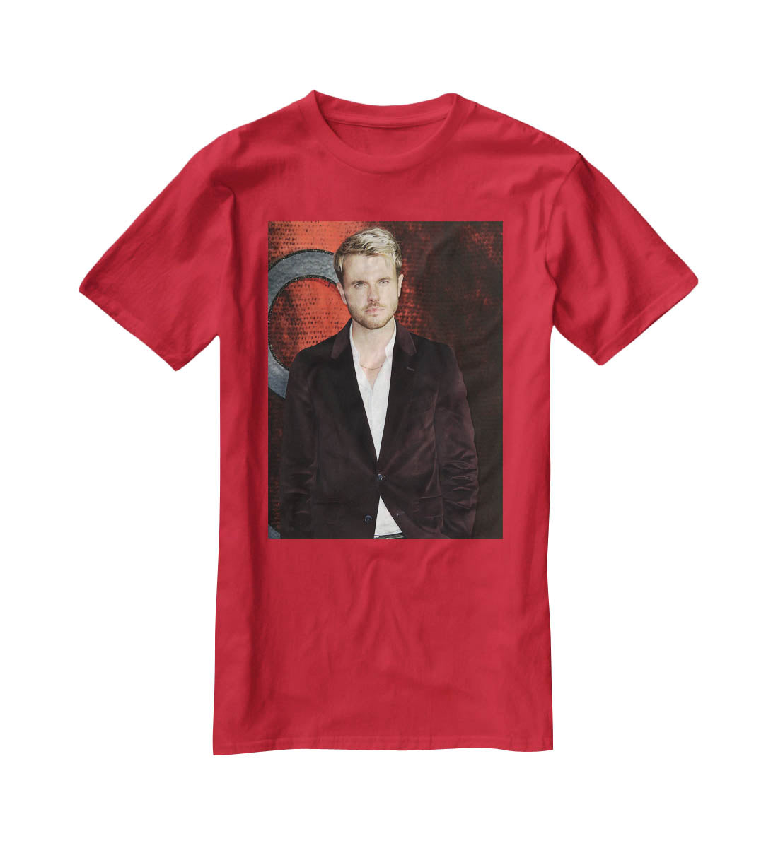 Ronan Raftery T-Shirt - Canvas Art Rocks - 4