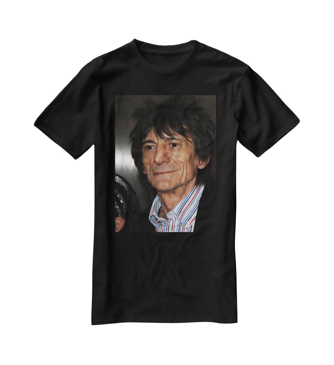 Ronnie Wood T-Shirt - Canvas Art Rocks - 1