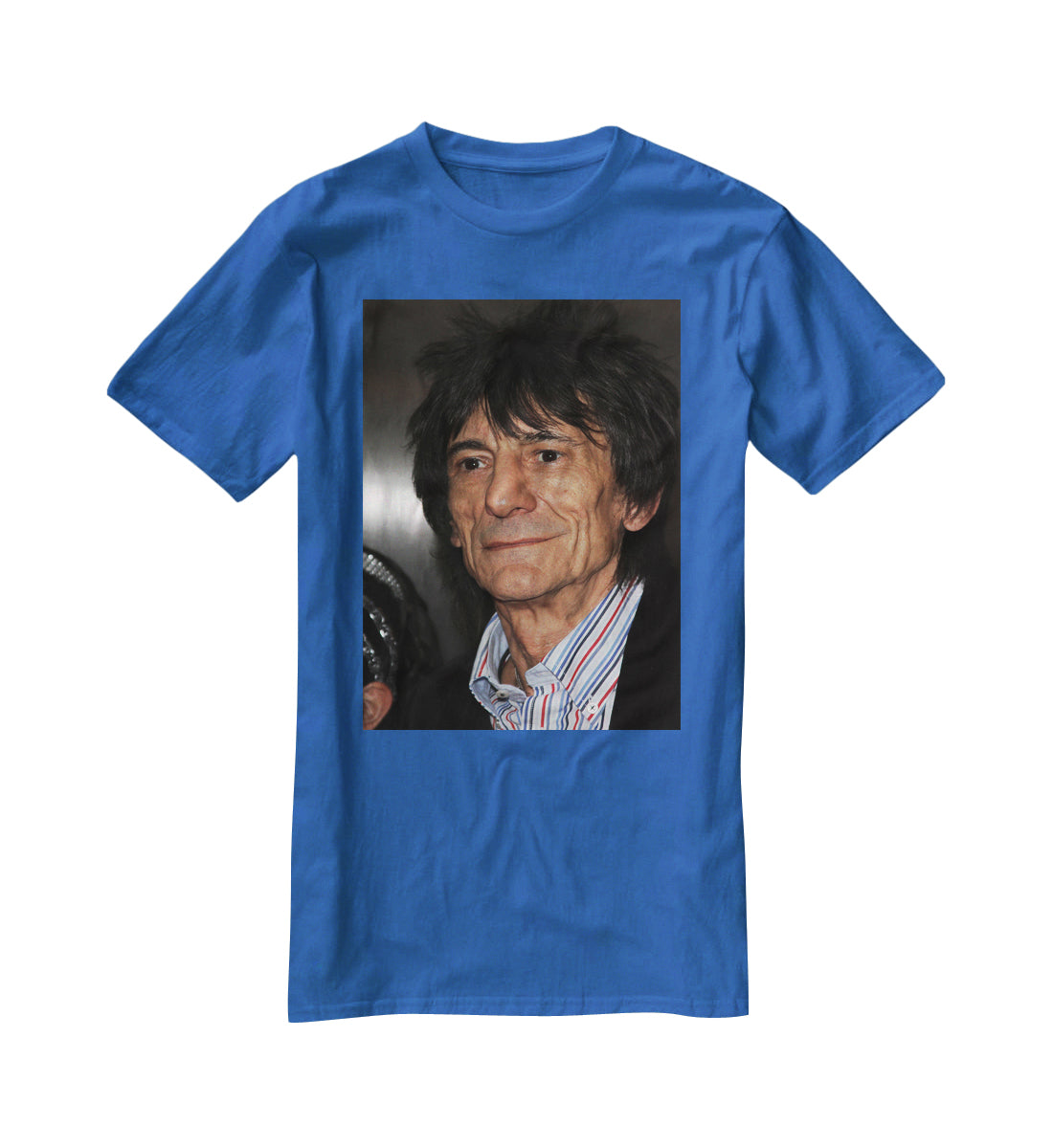 Ronnie Wood T-Shirt - Canvas Art Rocks - 2