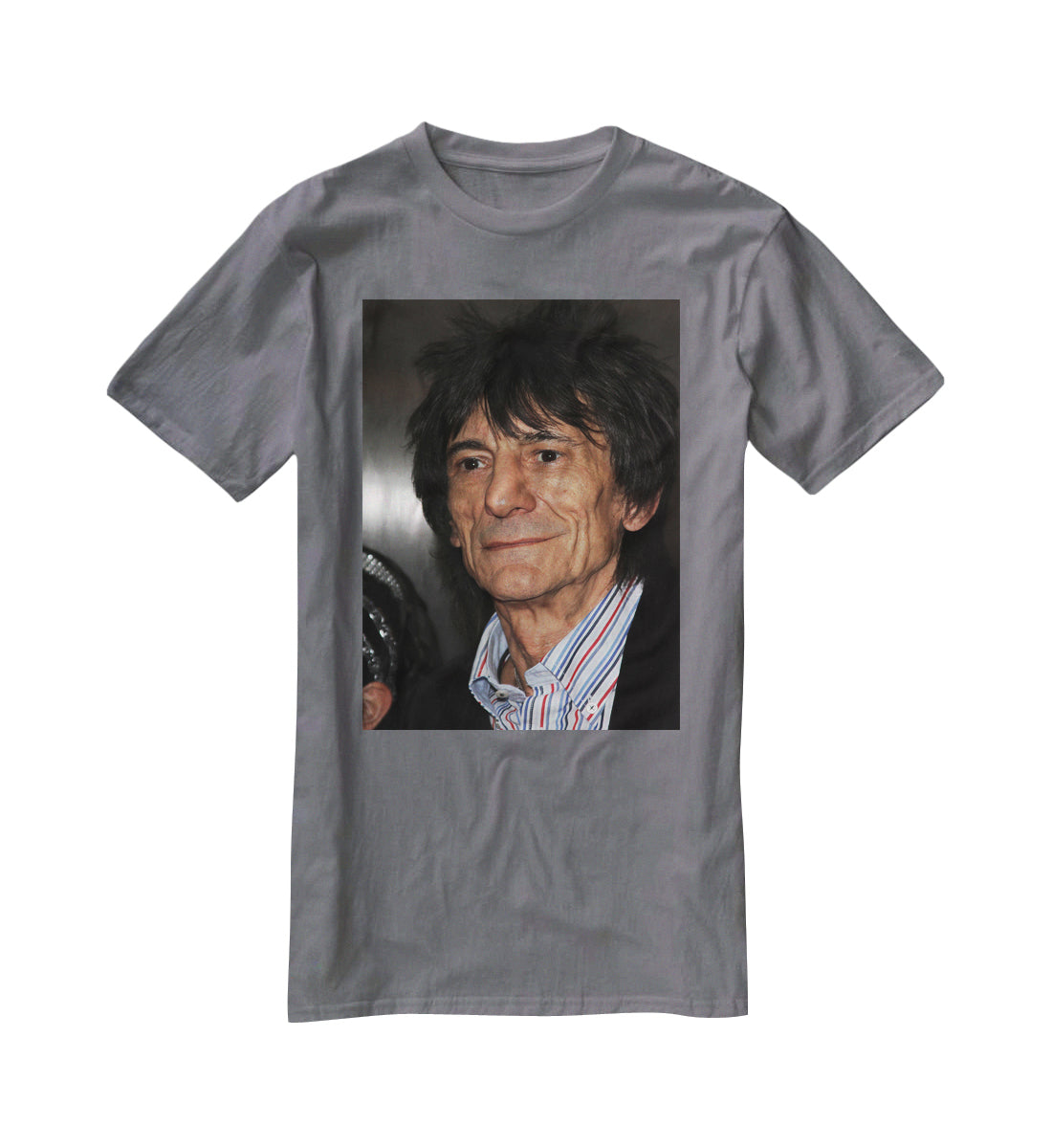 Ronnie Wood T-Shirt - Canvas Art Rocks - 3