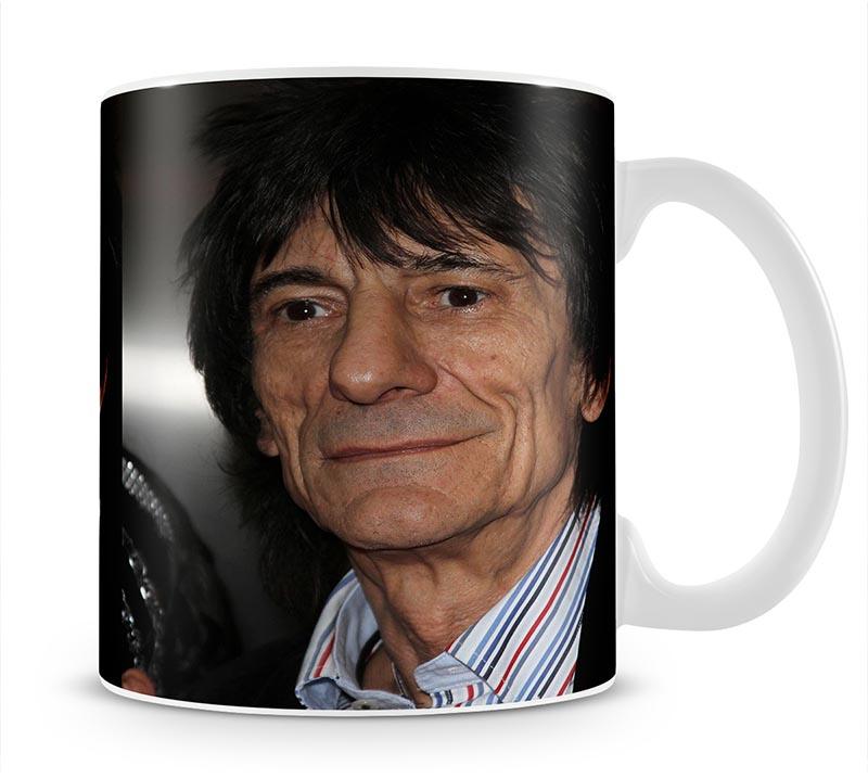 Ronnie Wood Mug - Canvas Art Rocks - 1