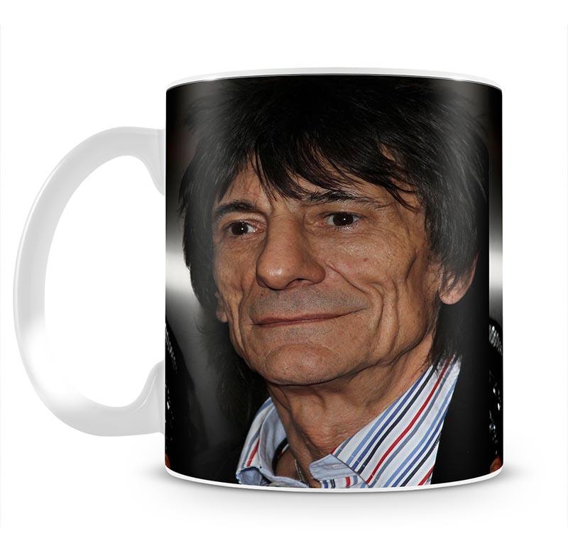 Ronnie Wood Mug - Canvas Art Rocks - 2