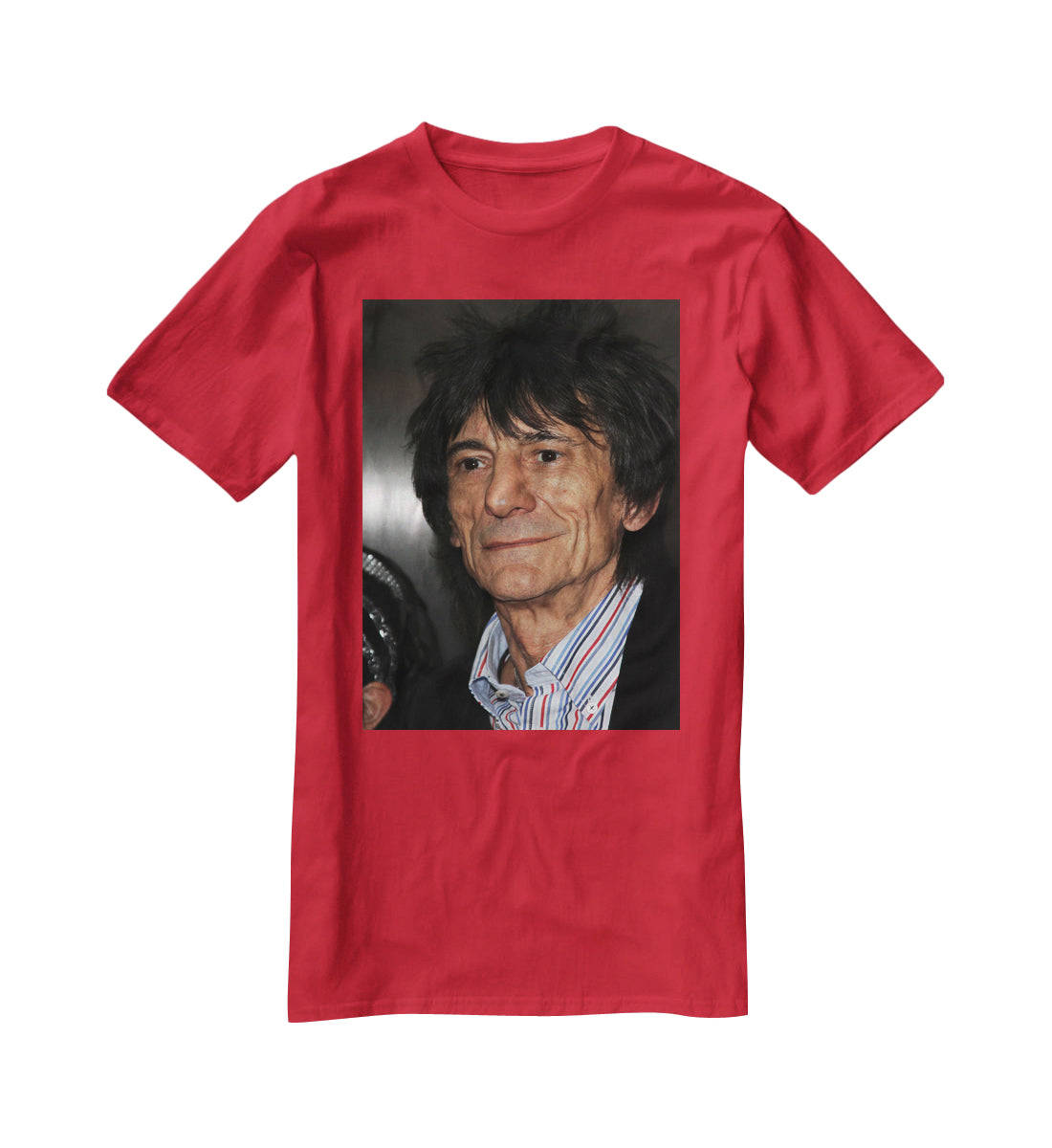 Ronnie Wood T-Shirt - Canvas Art Rocks - 4