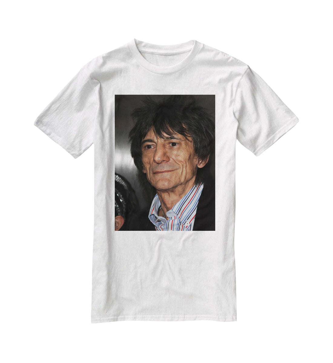 Ronnie Wood T-Shirt - Canvas Art Rocks - 5