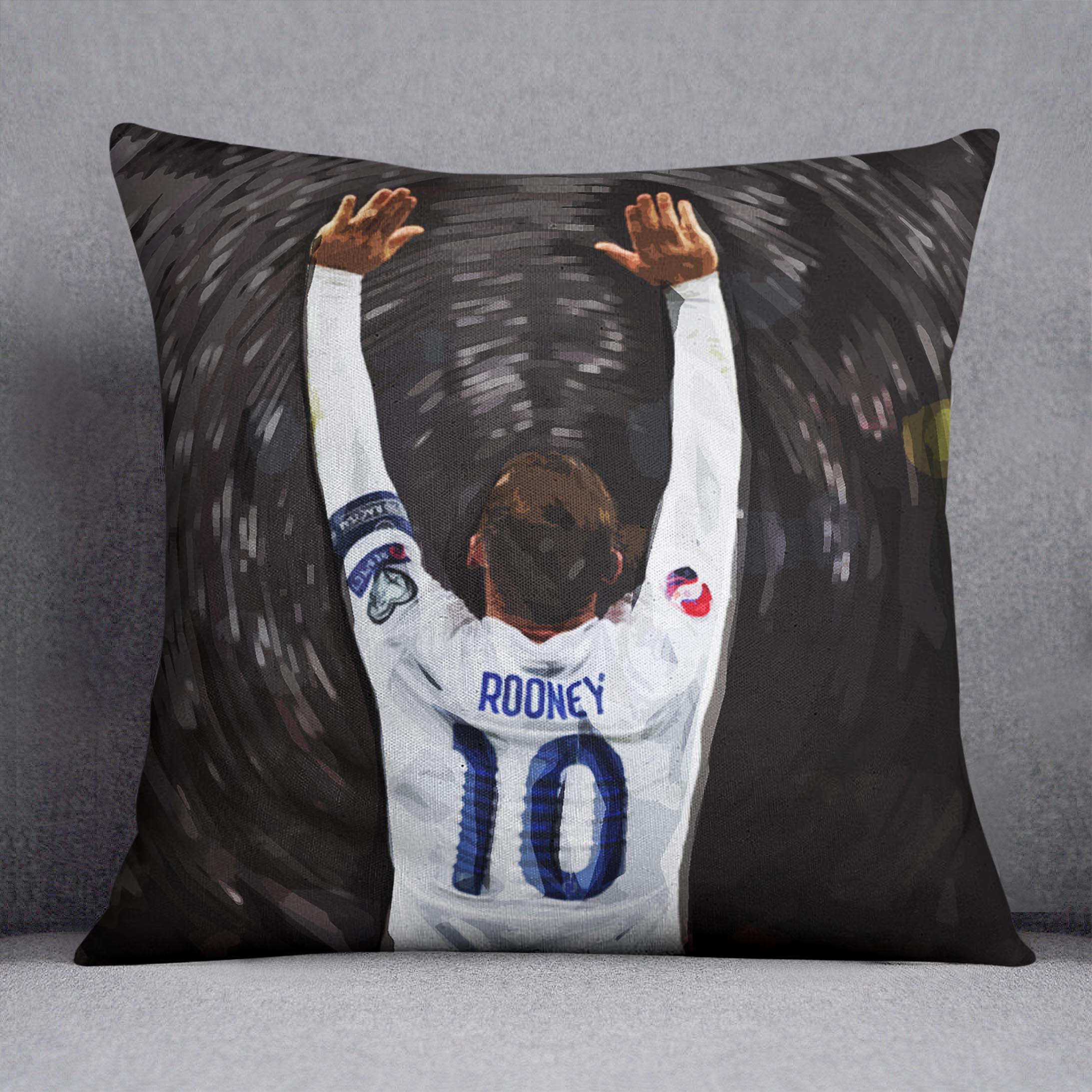 Rooney England Cushion