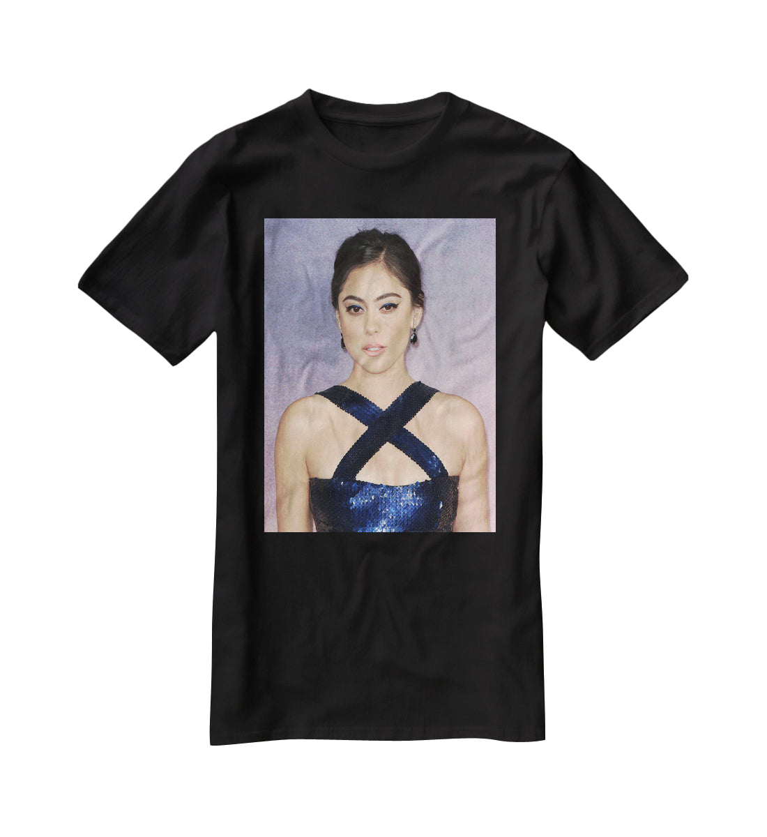 Rosa Salazar T-Shirt - Canvas Art Rocks - 1