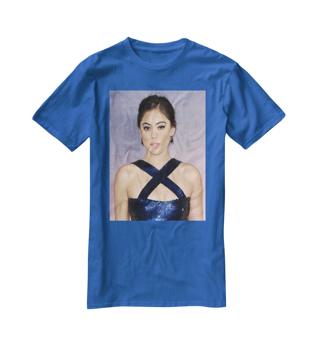 Rosa Salazar T-Shirt - Canvas Art Rocks - 2