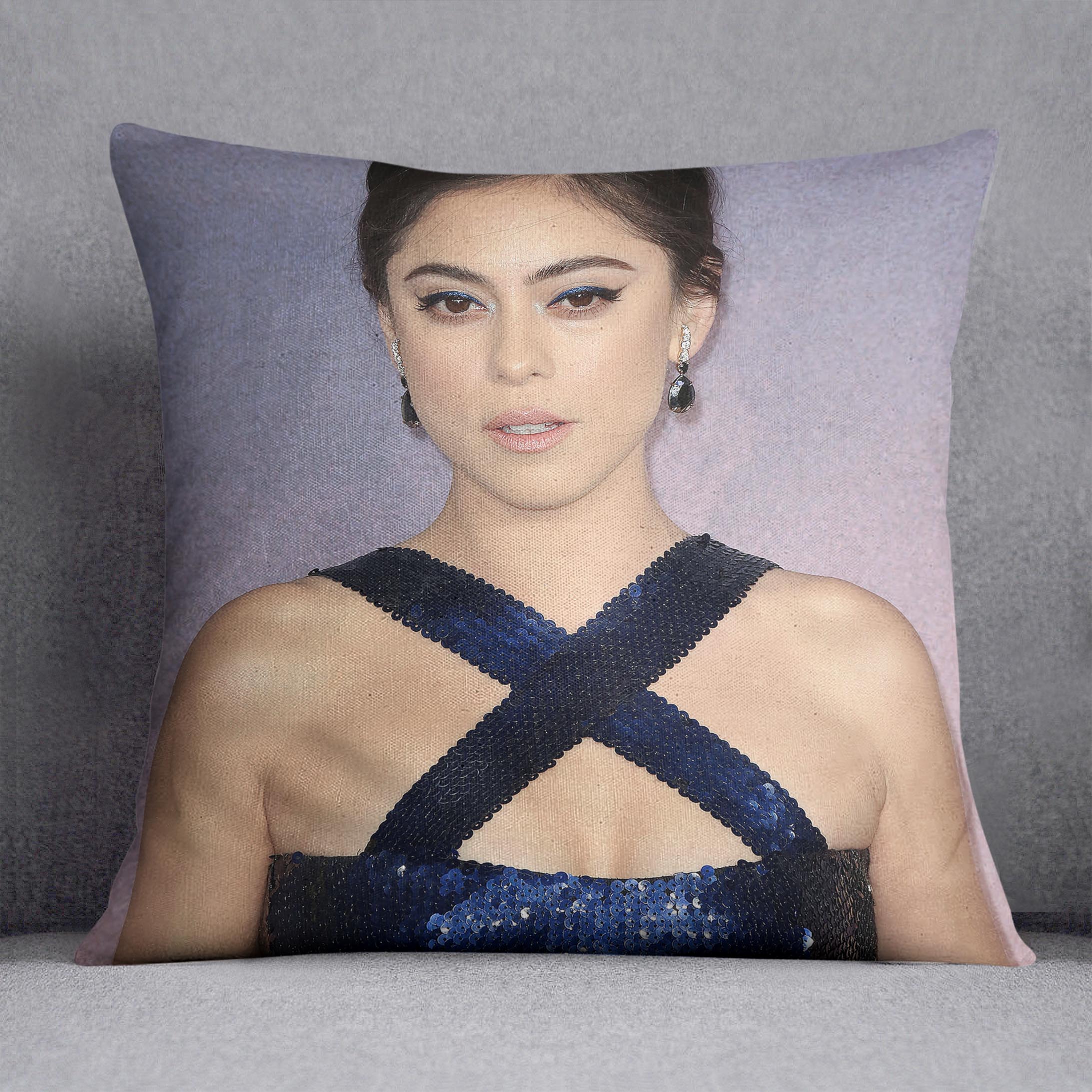 Rosa Salazar Cushion