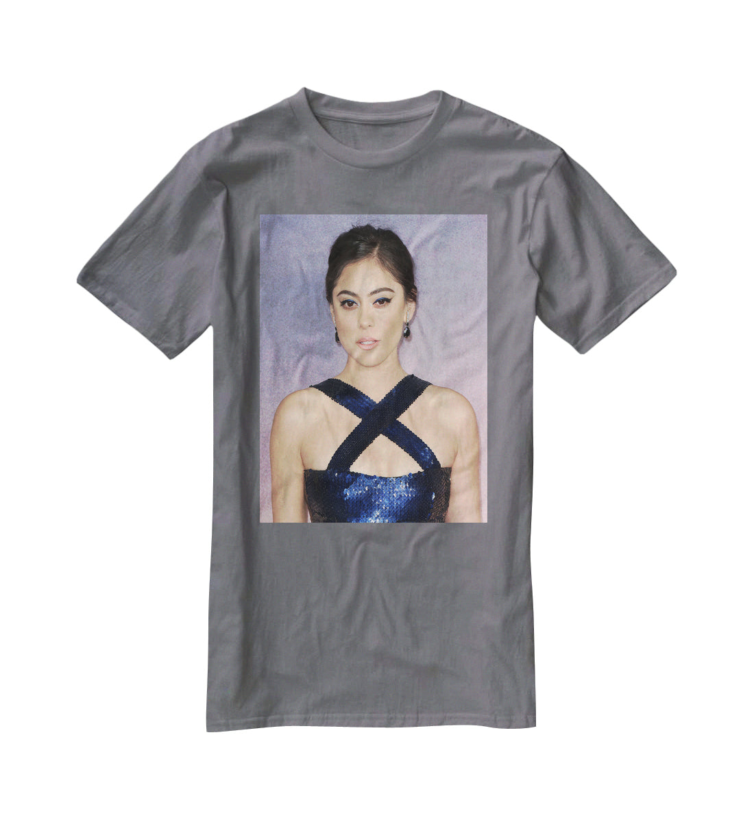 Rosa Salazar T-Shirt - Canvas Art Rocks - 3